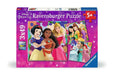 Ravensburger Disney Princess Jigsaw Puzzles for Kids Age 5 Years Up - 3x 49 Pieces - 2024 Edition