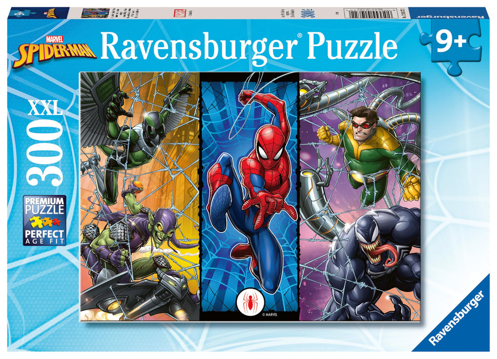 Ravensburger Marvel Spiderman Jigsaw Puzzle for Kids and Adults Age 9 Years Up - 300 Pieces