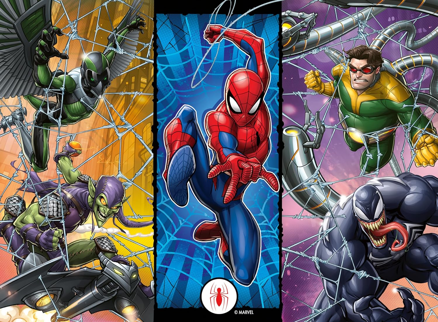 Ravensburger Marvel Spiderman Jigsaw Puzzle for Kids and Adults Age 9 Years Up - 300 Pieces