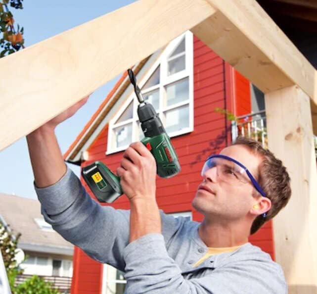 Bosch Psb 1800 Akku Drill + Systembox Including 243 Accesories