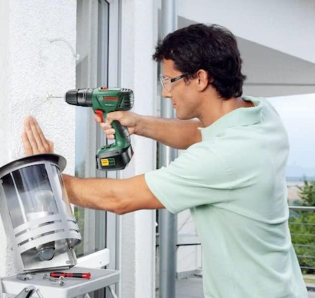 Bosch Psb 1800 Akku Drill + Systembox Including 243 Accesories