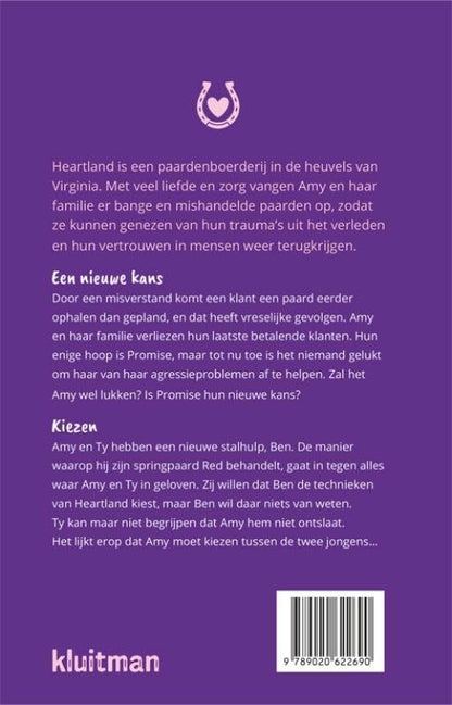 Een nieuwe kans ; Kiezen (Paardenranch Heartland, 3-4