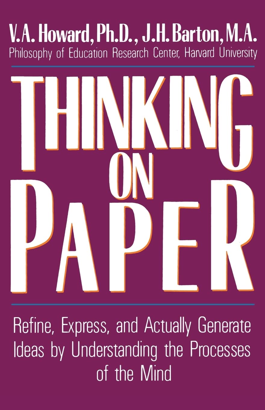 Thinking on Paper