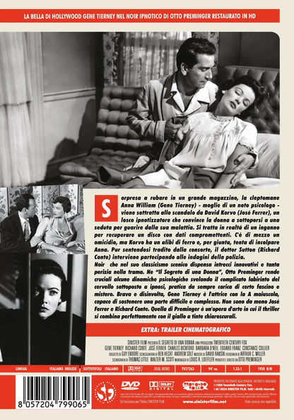 Segreto Di Una Donna (Il) (Restaurato In Hd