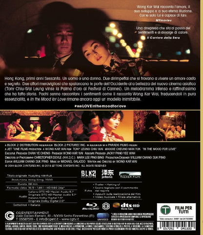 In The Mood For Love - (Italian Import)