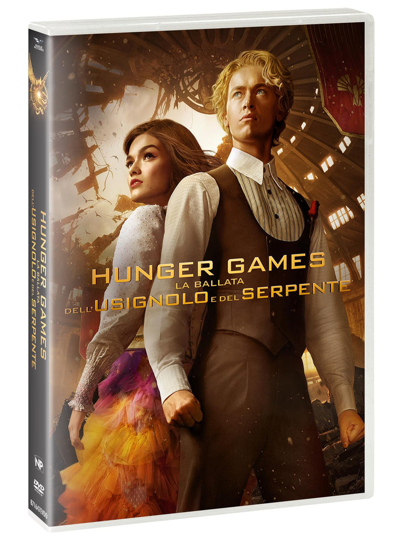 Hunger Games: La Ballata Dell`Usignolo E Del Serpente