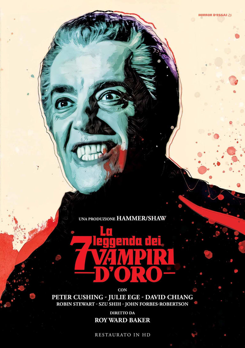 Leggenda Dei 7 Vampiri D'Oro (La) (Restaurato In Hd