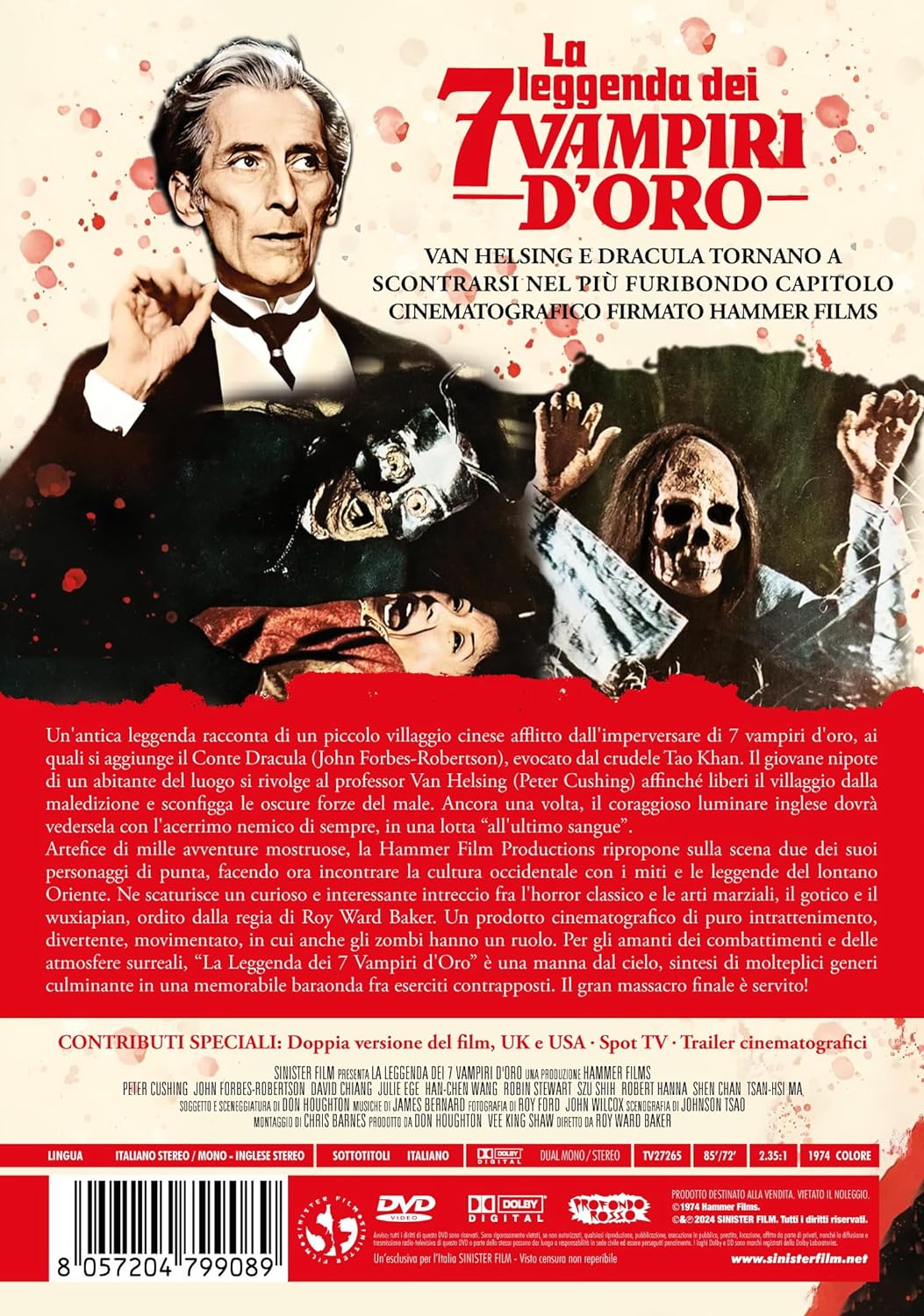 Leggenda Dei 7 Vampiri D'Oro (La) (Restaurato In Hd