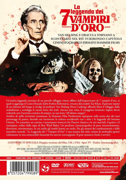 Leggenda Dei 7 Vampiri D'Oro (La) (Restaurato In Hd