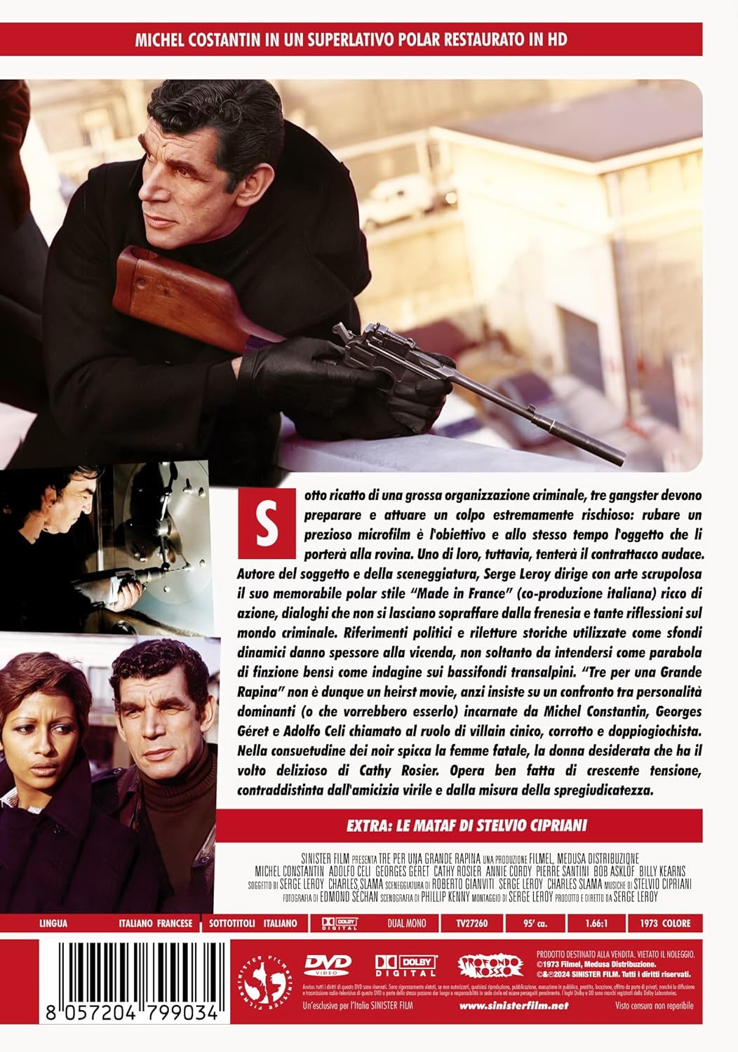 Tre Per Una Grande Rapina (Restaurato In Hd