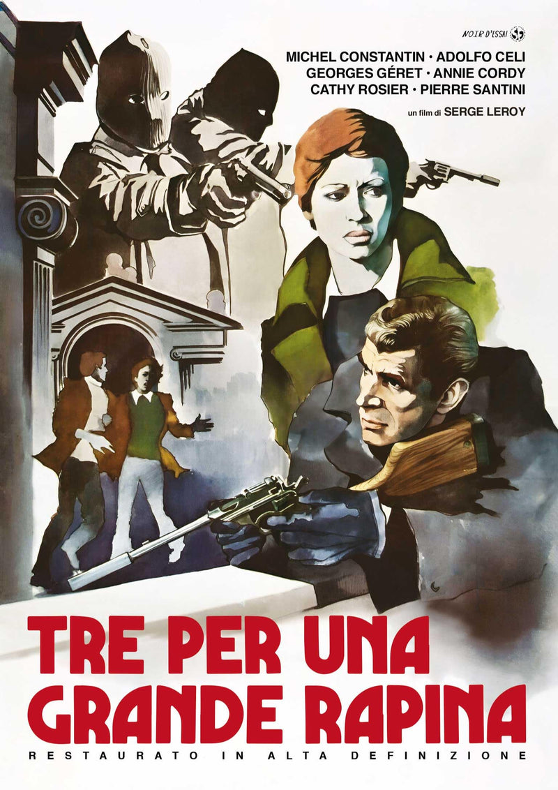 Tre Per Una Grande Rapina (Restaurato In Hd