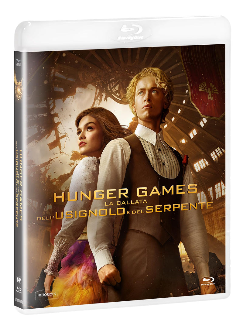 Hunger Games: La Ballata Dell`Usignolo E Del Serpente - (Italian Import)
