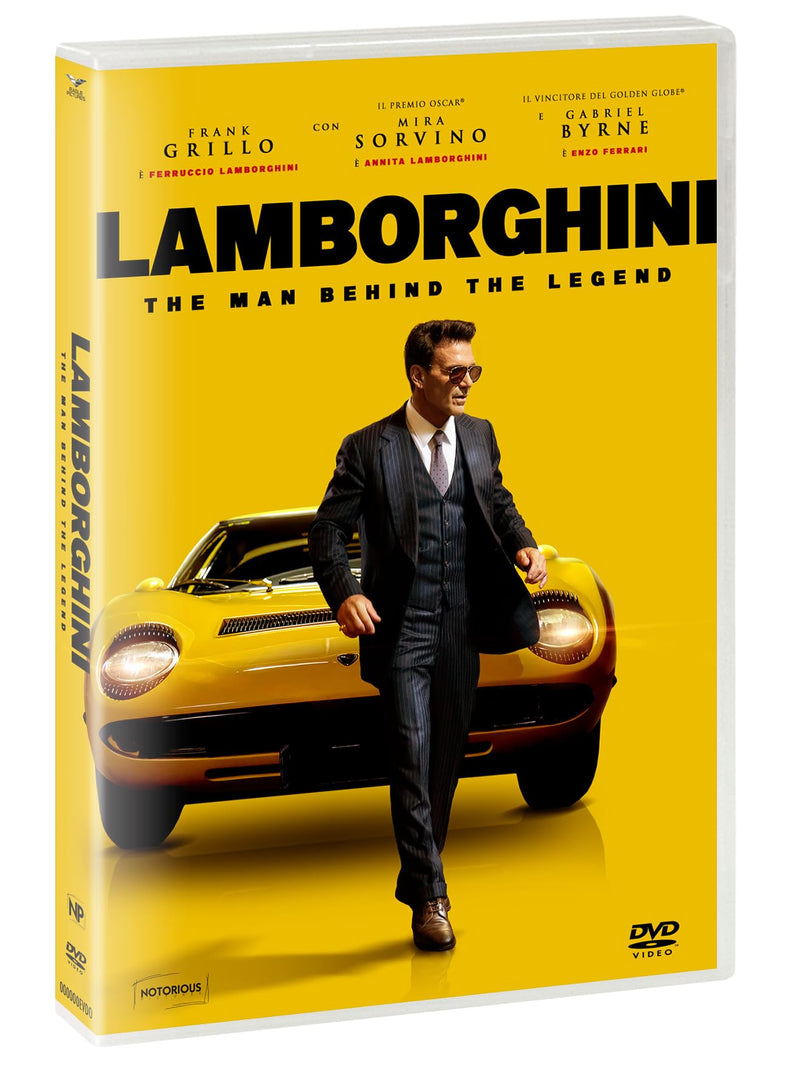 Lamborghini - The Man Behind The Legend