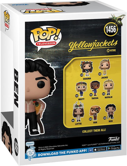 Funko POP! TV: Yellowjackets - Ben - Collectable Vinyl Figure - Gift Idea - Official Merchandise - Toys for Kids & Adults - TV Fans - Model Figure for Collectors and Display
