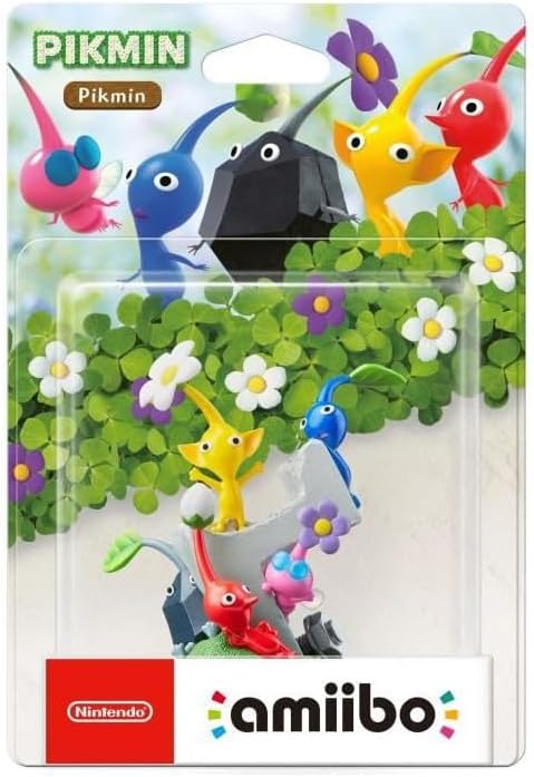 Amiibo - Character Pack Pikmin