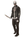 Bristol Novelty Schwarz-weißes Skelett-Kostüm für Erwachsene – (Standardgröße) 1 Set – perfektes Halloween-Outfit