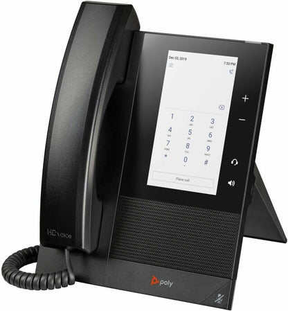 Poly CCX 400 Desk Phone in der Microsoft Teams Variante (PoE, ohne Netzteil