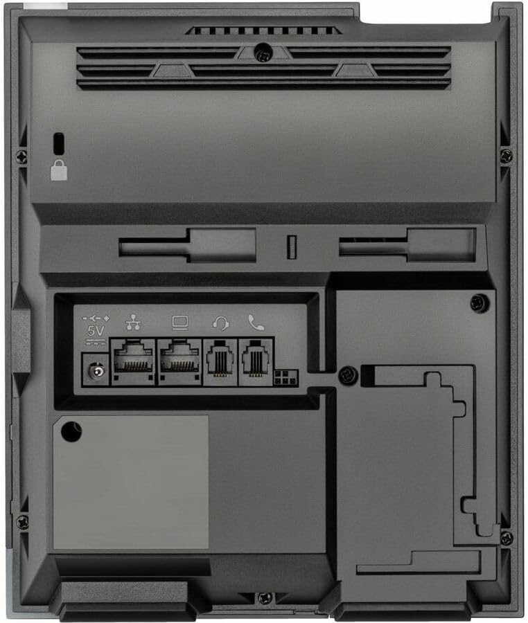 Poly CCX 400 Desk Phone in der Microsoft Teams Variante (PoE, ohne Netzteil