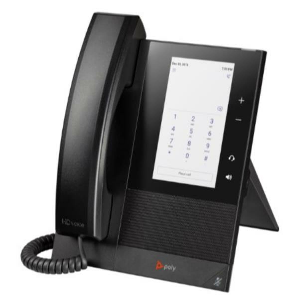 Poly CCX 400 Desk Phone in der Microsoft Teams Variante (PoE, ohne Netzteil
