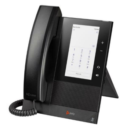 Poly CCX 400 Desk Phone in der Microsoft Teams Variante (PoE, ohne Netzteil