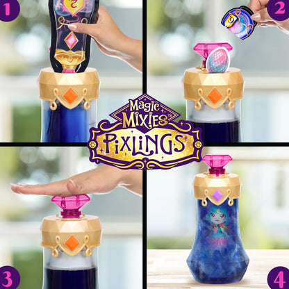 Magic Mixies Pixlings - Amber The Dragon Pixling (30492)