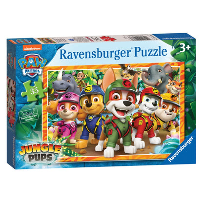 Paw Patrol Jungle Pups 35Pc