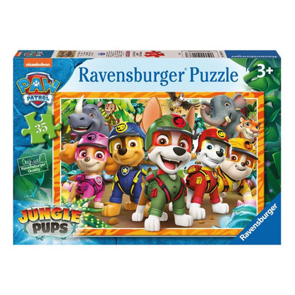 Paw Patrol Jungle Pups 35Pc