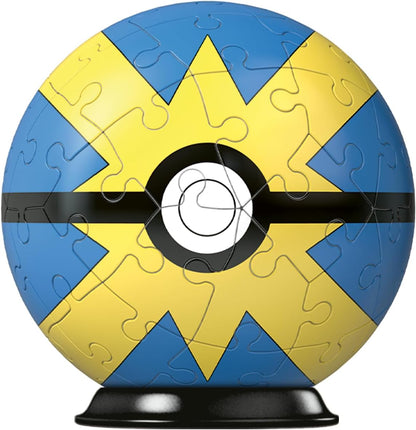 Ravensburger Pokemon Pokeball Quick Ball 3D Jigsaw Puzzle for Adults and Kids Age 6 Years Up - 54 Pieces - No Glue Required