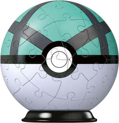 Ravensburger Pokemon Pokeball Net Ball 3D Jigsaw Puzzle for Adults and Kids Age 6 Years Up - 54 Pieces - No Glue Required