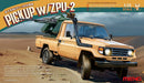 Meng VS005-1/35 Pickup W/Zpu-2