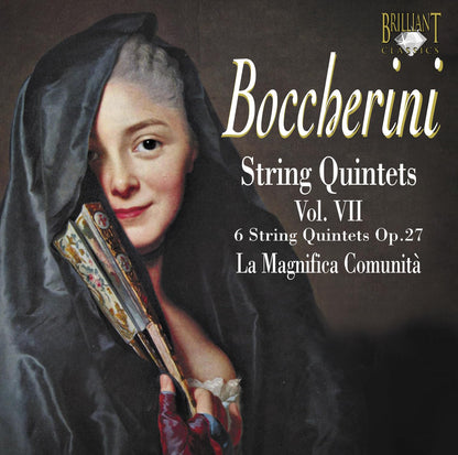 Boccherini: String Quintets - Volume 7