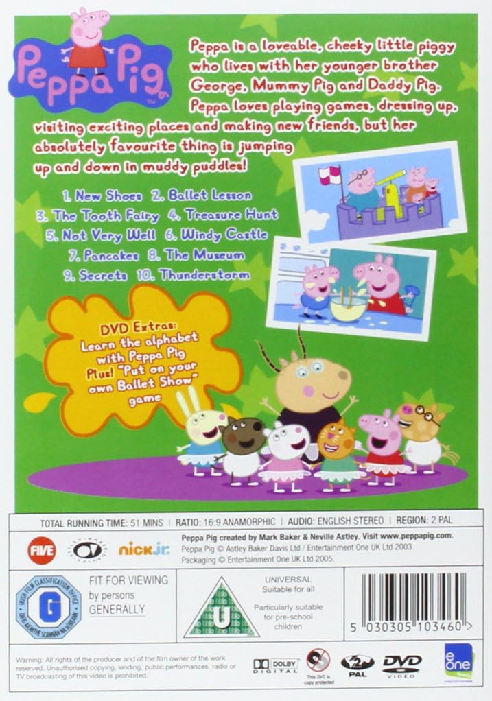 Peppa Pig - New Shoes and Other Stories (Vol 3