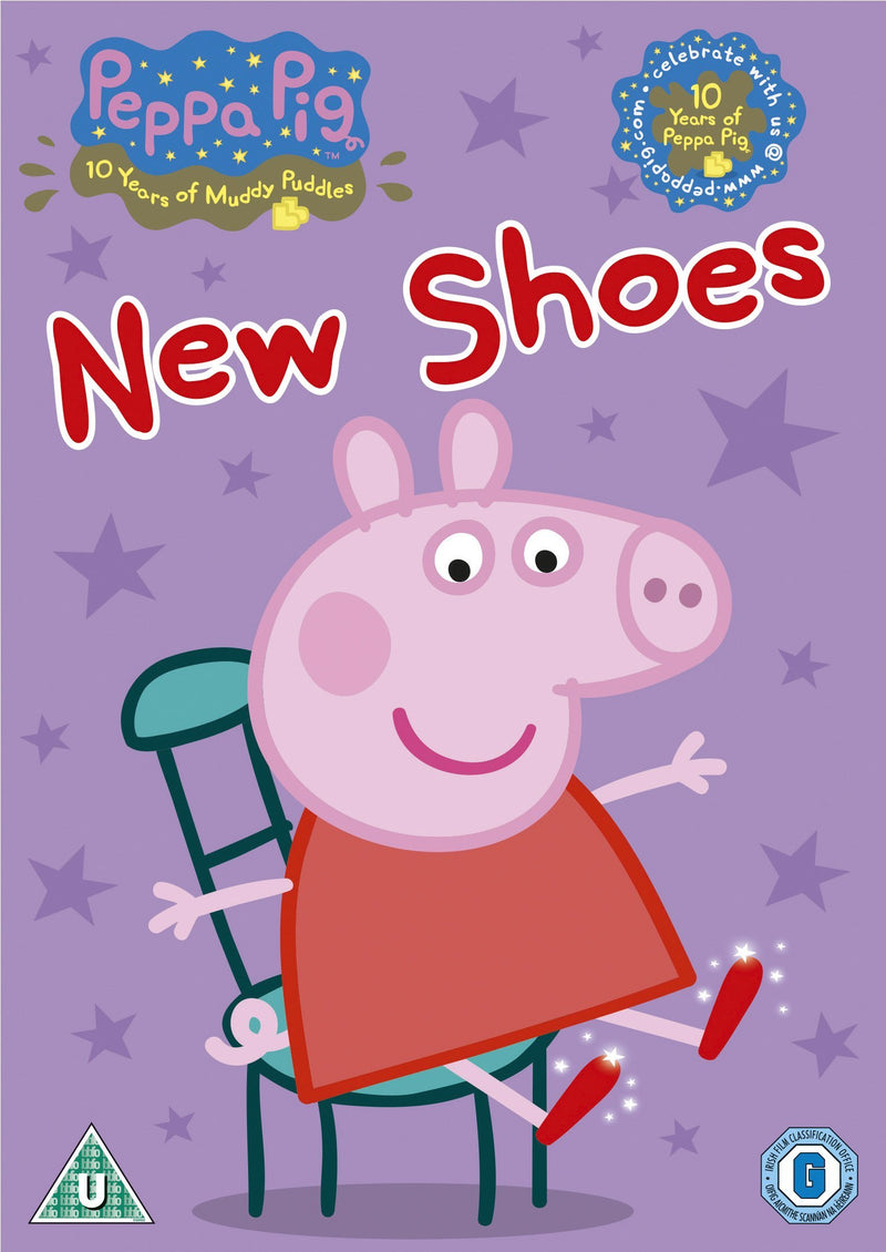Peppa Pig - New Shoes and Other Stories (Vol 3