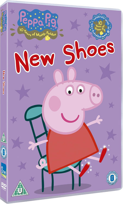 Peppa Pig - New Shoes and Other Stories (Vol 3