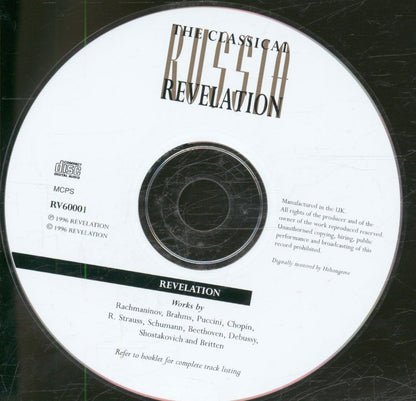 v/a - Classical Russian Revelation