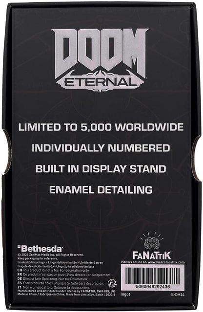 Doom Limited Edition Crucible Sword Stained Glass Window Ingot
