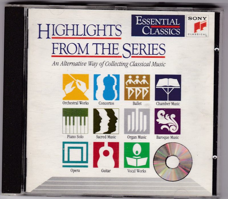 V/A - Essential Classics Highlights
