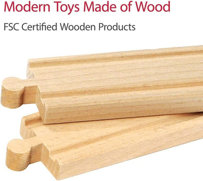 BRIO World Starter Wooden Railway Train Track Pack for Kids Age 3 Years Up - Accessories & Add Ons