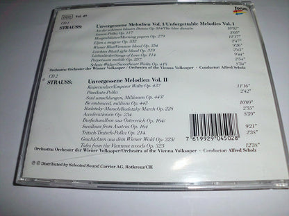 An der schönen blauen Donau--Johann Strauss (2CD´s