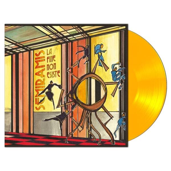 La fine non esiste (ltd.ed.clear orange insert