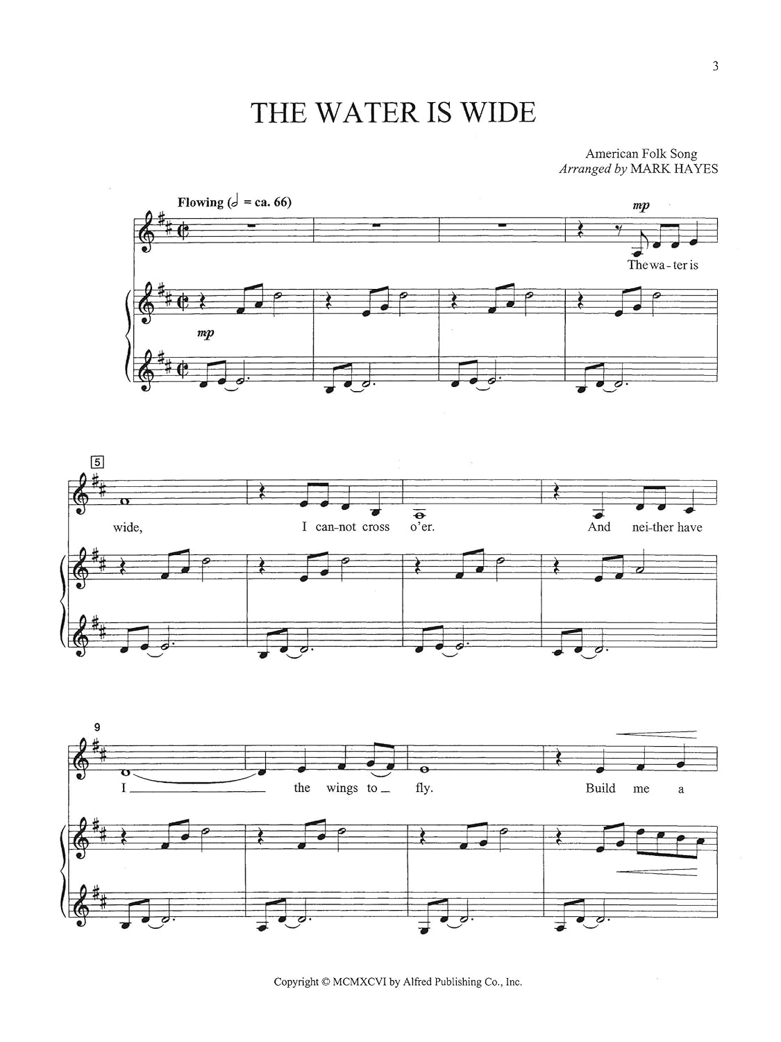 Folksongs For Solo Singers 2