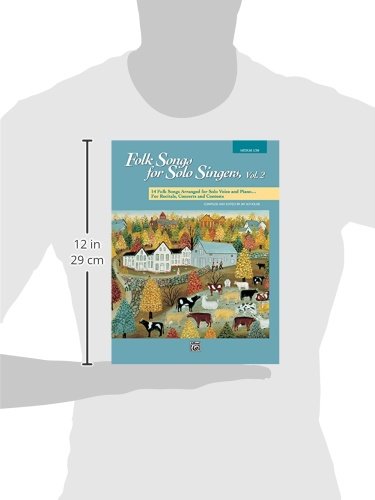 Folksongs For Solo Singers 2