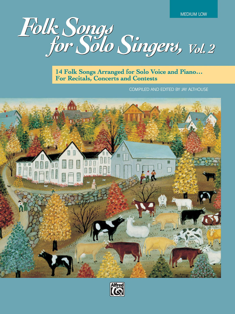 Folksongs For Solo Singers 2