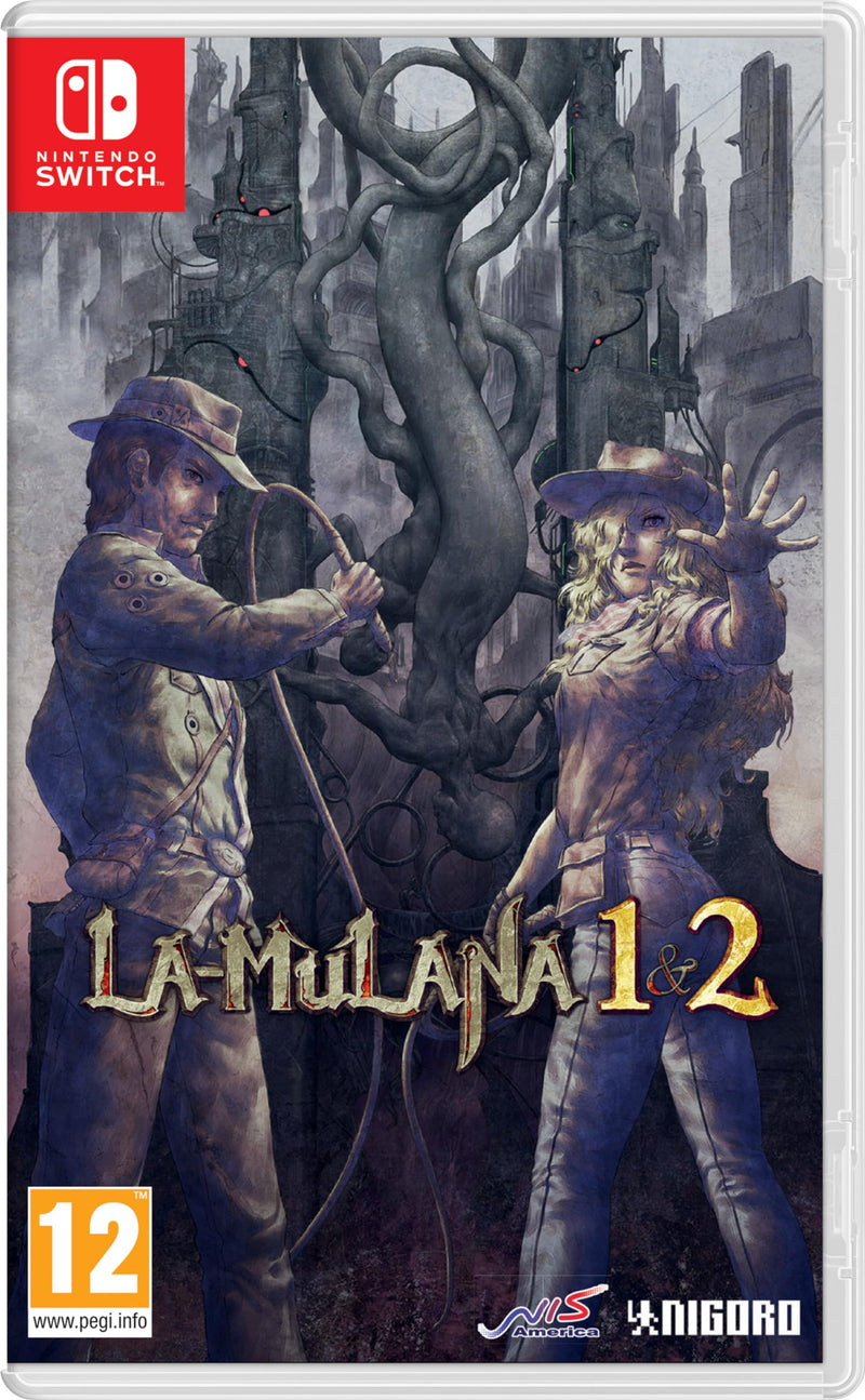 LA-MULANA 1 & 2 – Standard Edition (Nintendo Switch)
