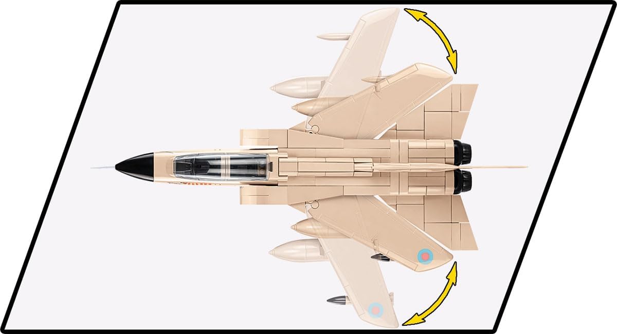 COBI 5854 Panavia Tornado GR.MK.I MiG Eater UK 1:48 Brick Model
