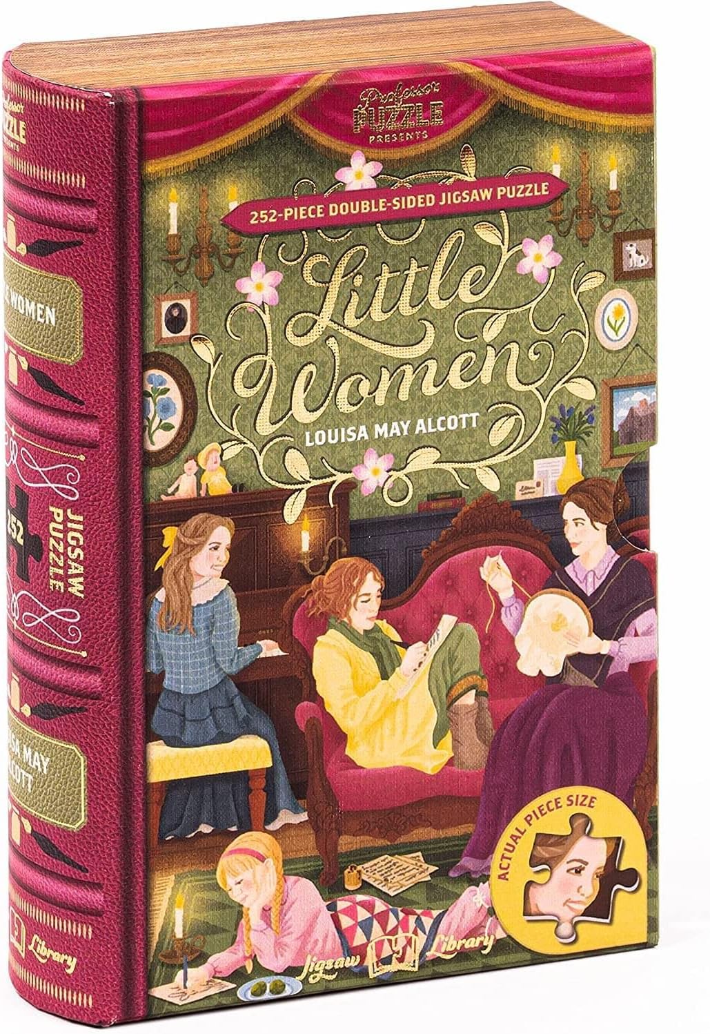 Professor Puzzle | Little Women | Jigsaw | Ages 8+ | 1+ Players