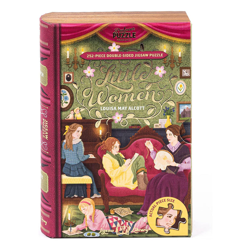 Professor Puzzle | Little Women | Jigsaw | Ages 8+ | 1+ Players