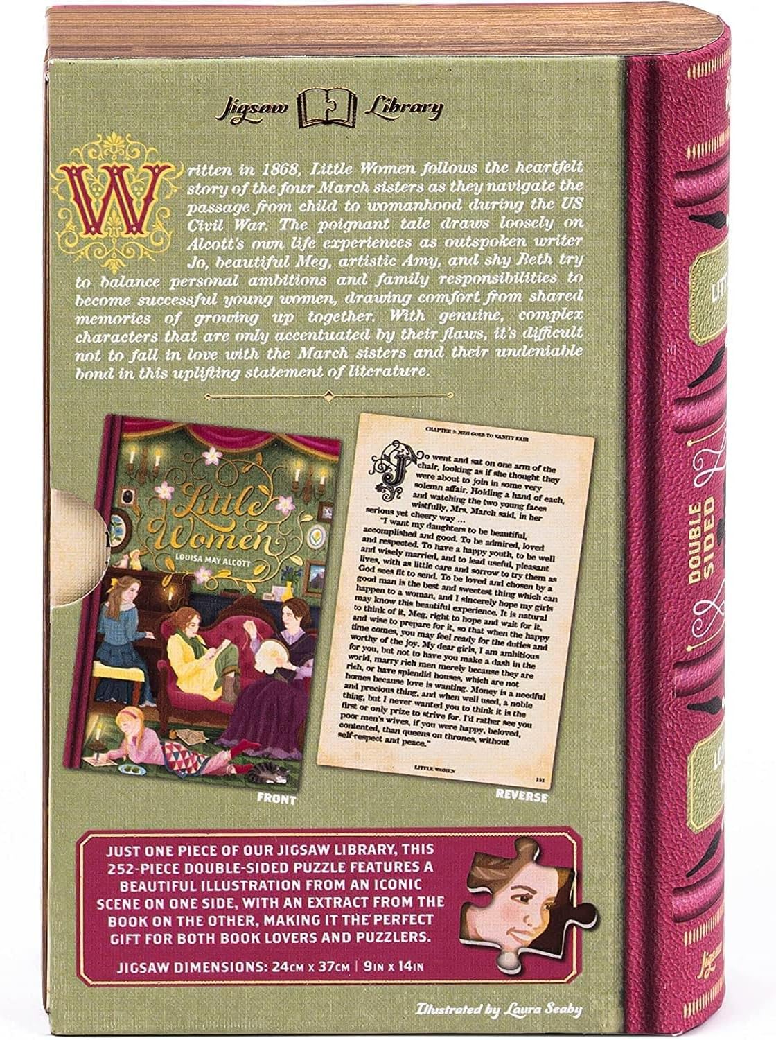 Professor Puzzle | Little Women | Jigsaw | Ages 8+ | 1+ Players