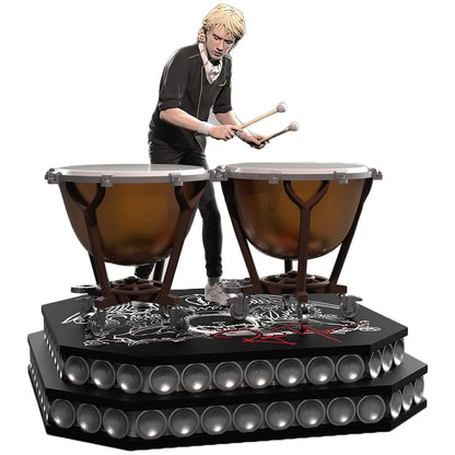 Knucklebonz Queen Roger Taylor Rock Iconz Statue