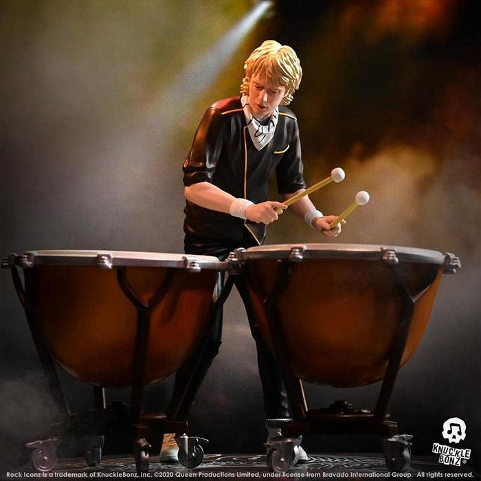 Knucklebonz Queen Roger Taylor Rock Iconz Statue